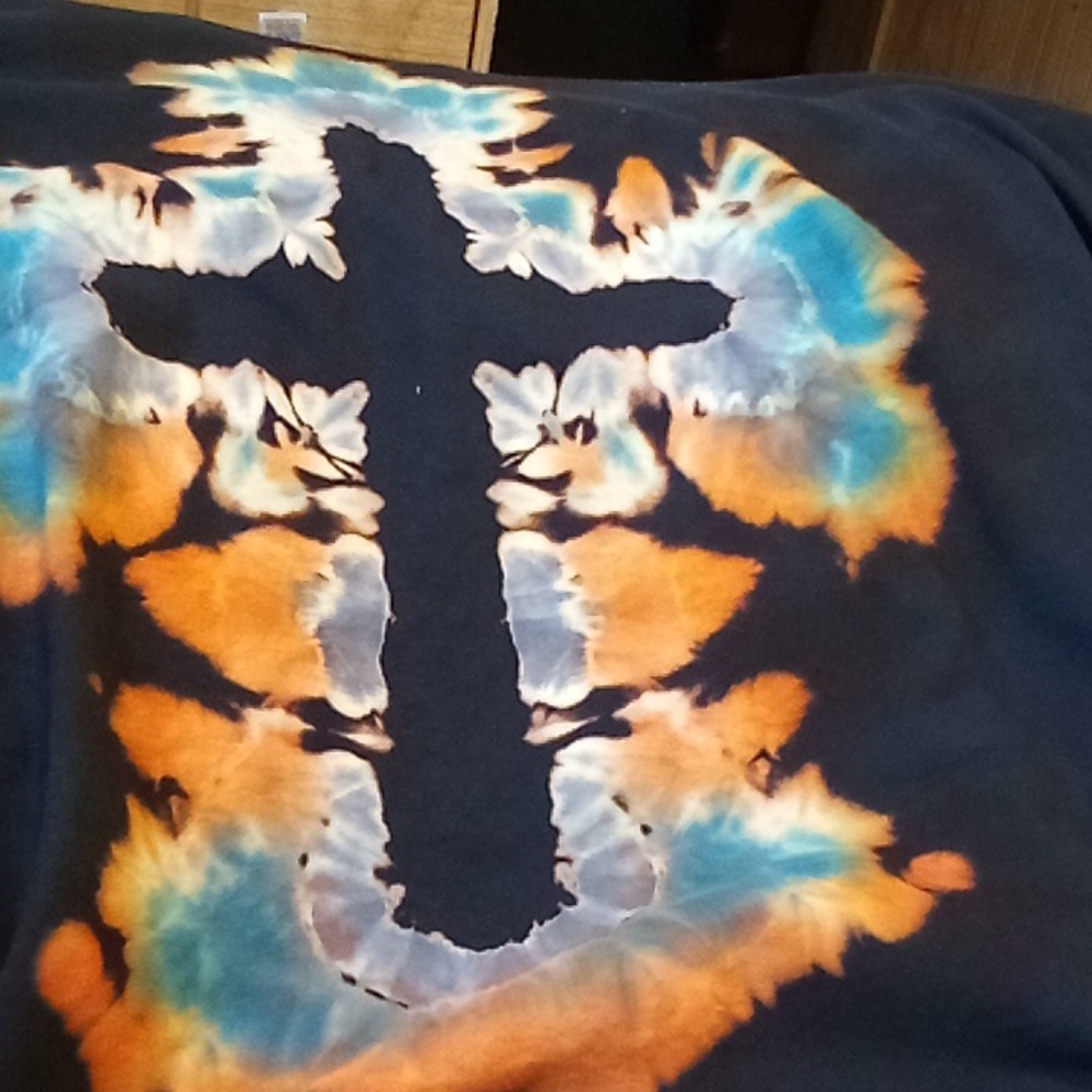 Tie dye shirt